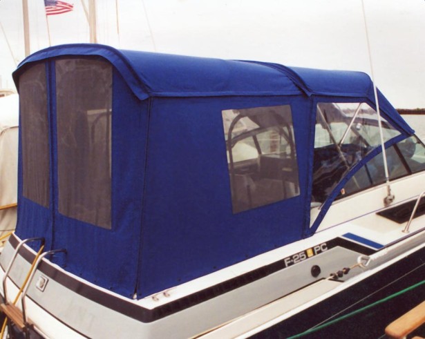 Convertible Top with<br>Cockpit Enclosure and Camper