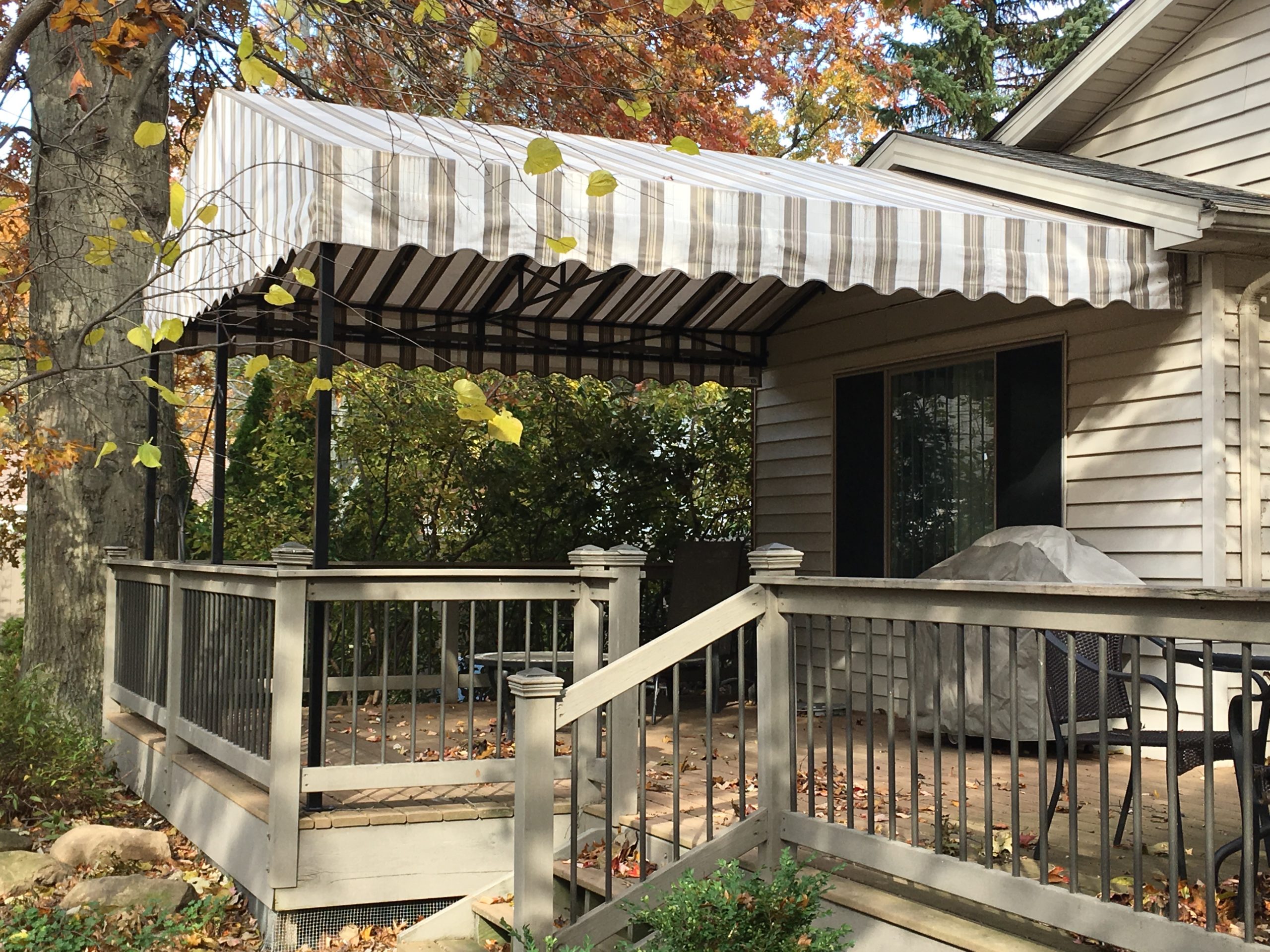 American Awning Cleveland Ohio, Retractable and Aluminum