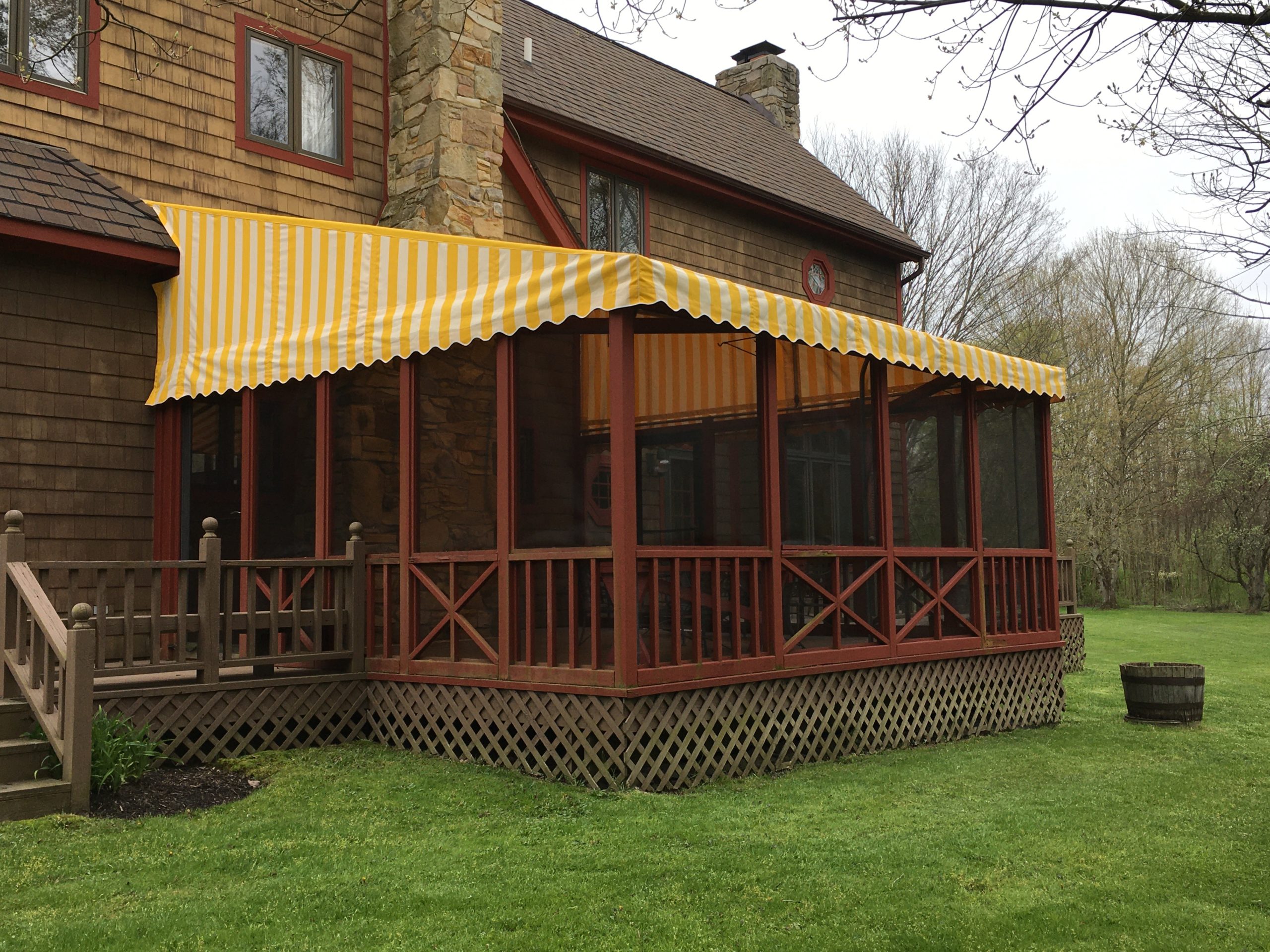 American Awning Cleveland Ohio, Retractable and Aluminum